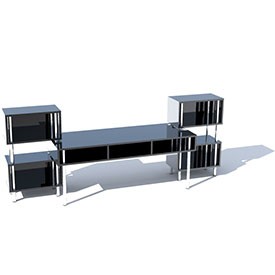Chicago Media Center 3D Object | FREE Artlantis Objects Download